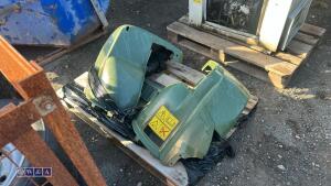 JOHN DEERE 855XUV front wings & tub inserts