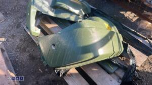 JOHN DEERE 855XUV front wings & tub inserts - 3