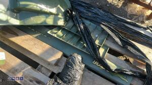 JOHN DEERE 855XUV front wings & tub inserts - 4