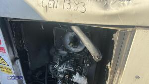 GENQUIP 6kva generator - 6