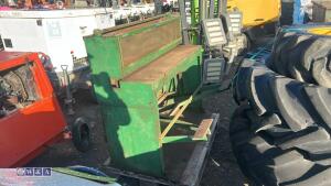 WALTON metal sheet guillotine