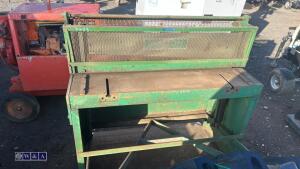 WALTON metal sheet guillotine - 2