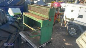 WALTON metal sheet guillotine - 3
