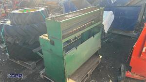 WALTON metal sheet guillotine - 5