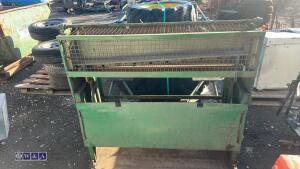 WALTON metal sheet guillotine - 6