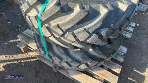 2 x wheels & tyres to suit 3t dumper (11.5/80-15.3) - 4