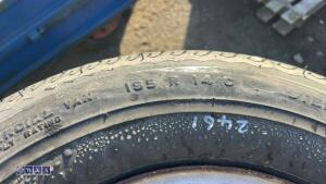 7 x wheels & tyres (195 R14C) - 6
