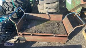Twin wheel barrow cart - 2