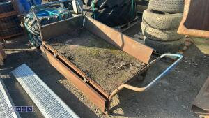 Twin wheel barrow cart - 3