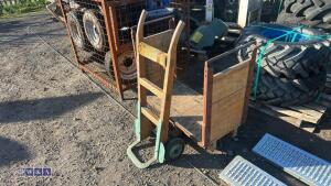 2 x sack carts - 2