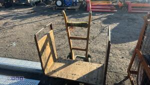 2 x sack carts - 4