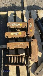 6 x machine moving skates - 4