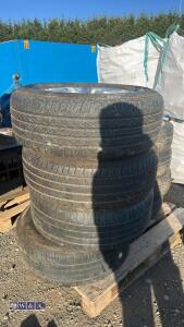 4 x alloy wheels & tyres to suit a Ford (265/65R17) - 2