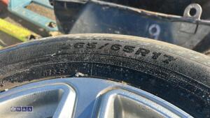 4 x alloy wheels & tyres to suit a Ford (265/65R17) - 4