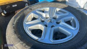 4 x alloy wheels & tyres to suit a Ford (265/65R17) - 5