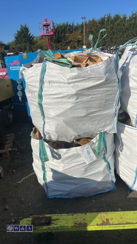 2 x bags of logs