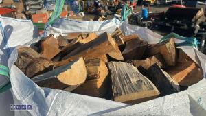 2 x bags of logs - 3