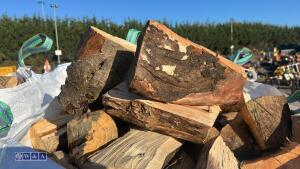 2 x bags of logs - 4