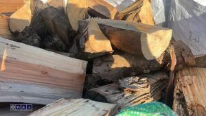 2 x bags of logs - 5