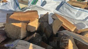 2 x bags of logs - 6