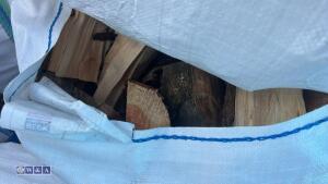 2 x bags of logs - 3