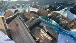 2 x bags of logs - 4