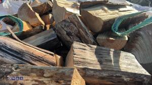 2 x bags of logs - 5