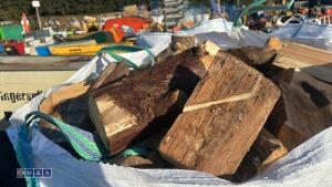 2 x bags of logs - 6