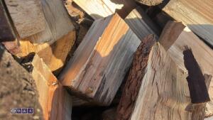 2 x bags of logs - 7