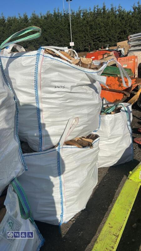 2 x bags of logs