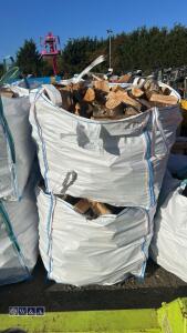 2 x bags of logs - 2
