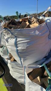 2 x bags of logs - 3