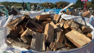 2 x bags of logs - 4