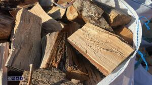 2 x bags of logs - 5