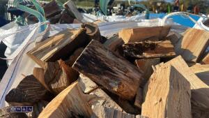 2 x bags of logs - 6