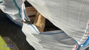 2 x bags of logs - 7