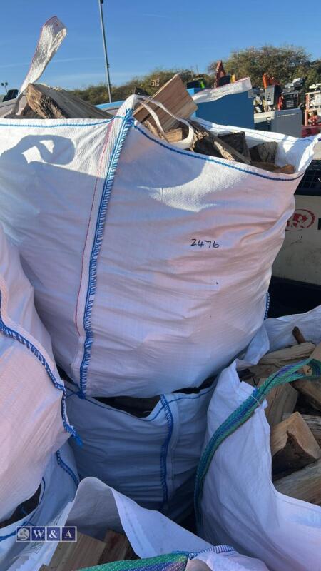 2 x bags of logs