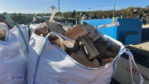 2 x bags of logs - 2