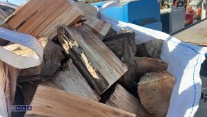 2 x bags of logs - 3