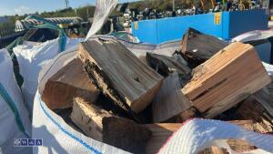 2 x bags of logs - 4