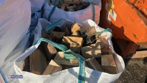2 x bags of logs - 2