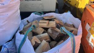 2 x bags of logs - 3