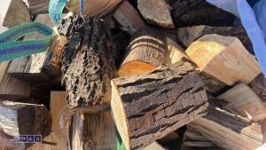 2 x bags of logs - 4