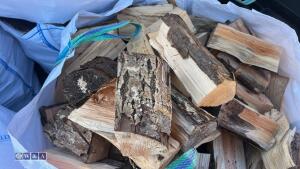 2 x bags of logs - 5