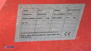 2500kg manual pallet truck - 3