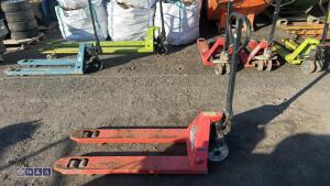 2500kg manual pallet truck - 7