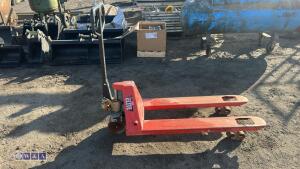 2500kg manual pallet truck