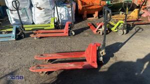 2500kg manual pallet truck - 3