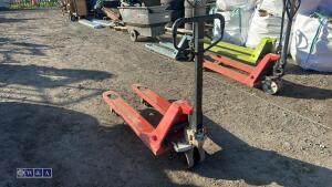2500kg manual pallet truck - 4