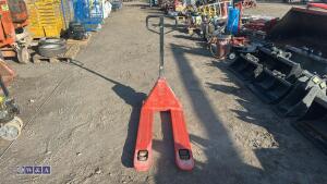 2500kg manual pallet truck - 2